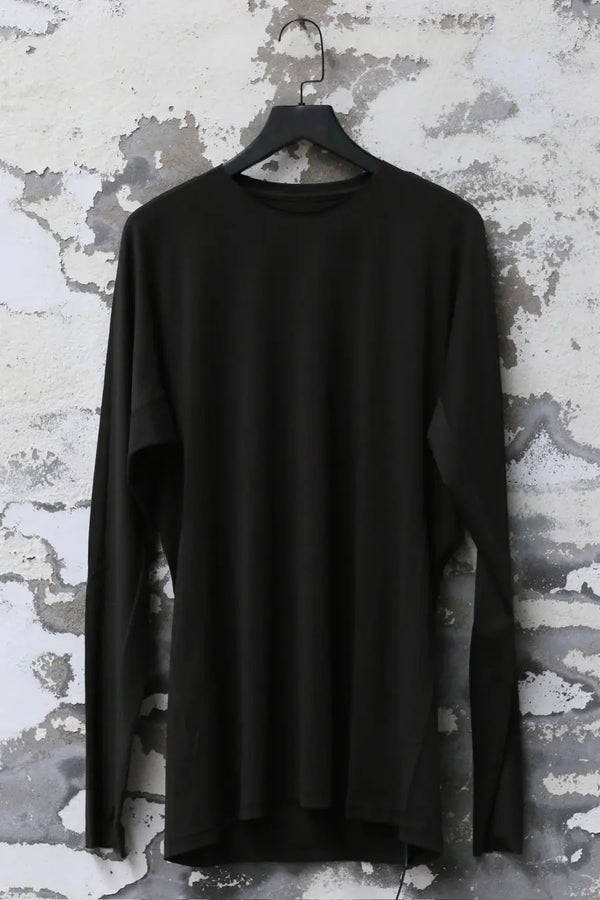 DEVOA pullover 23AW CSC-TC833 khaki brown